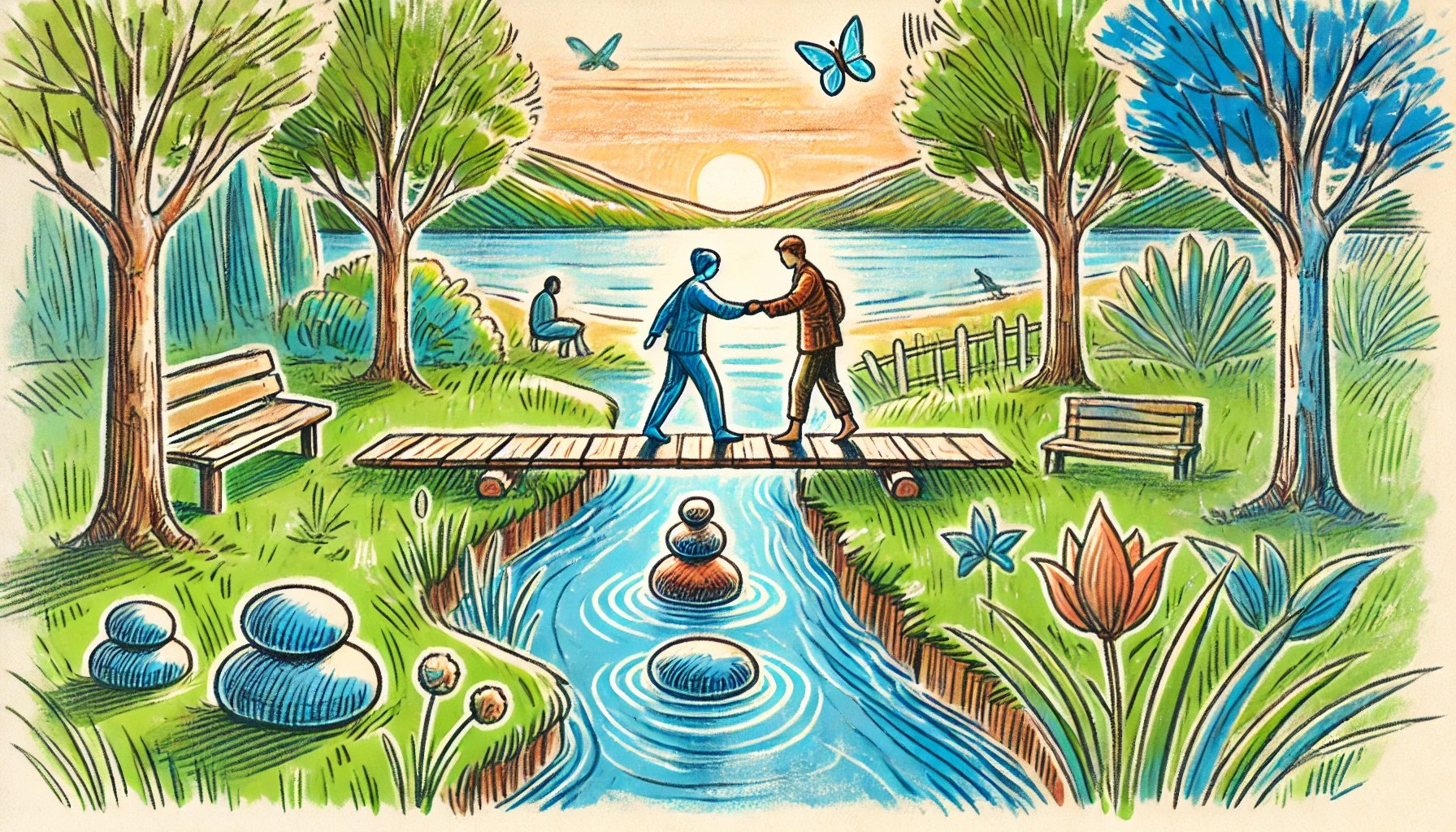 How to Maintain Balance When Supporting Friends’ Growth