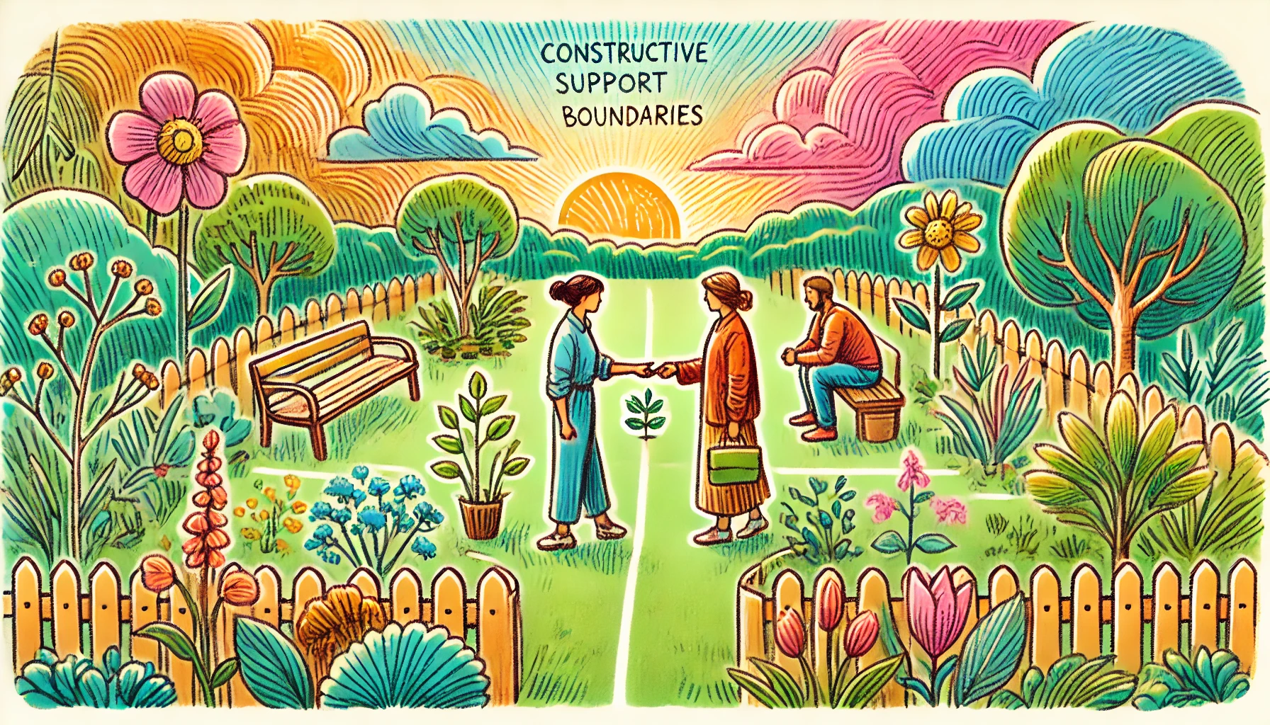 How to Offer Constructive Support Without Overstepping Boundaries