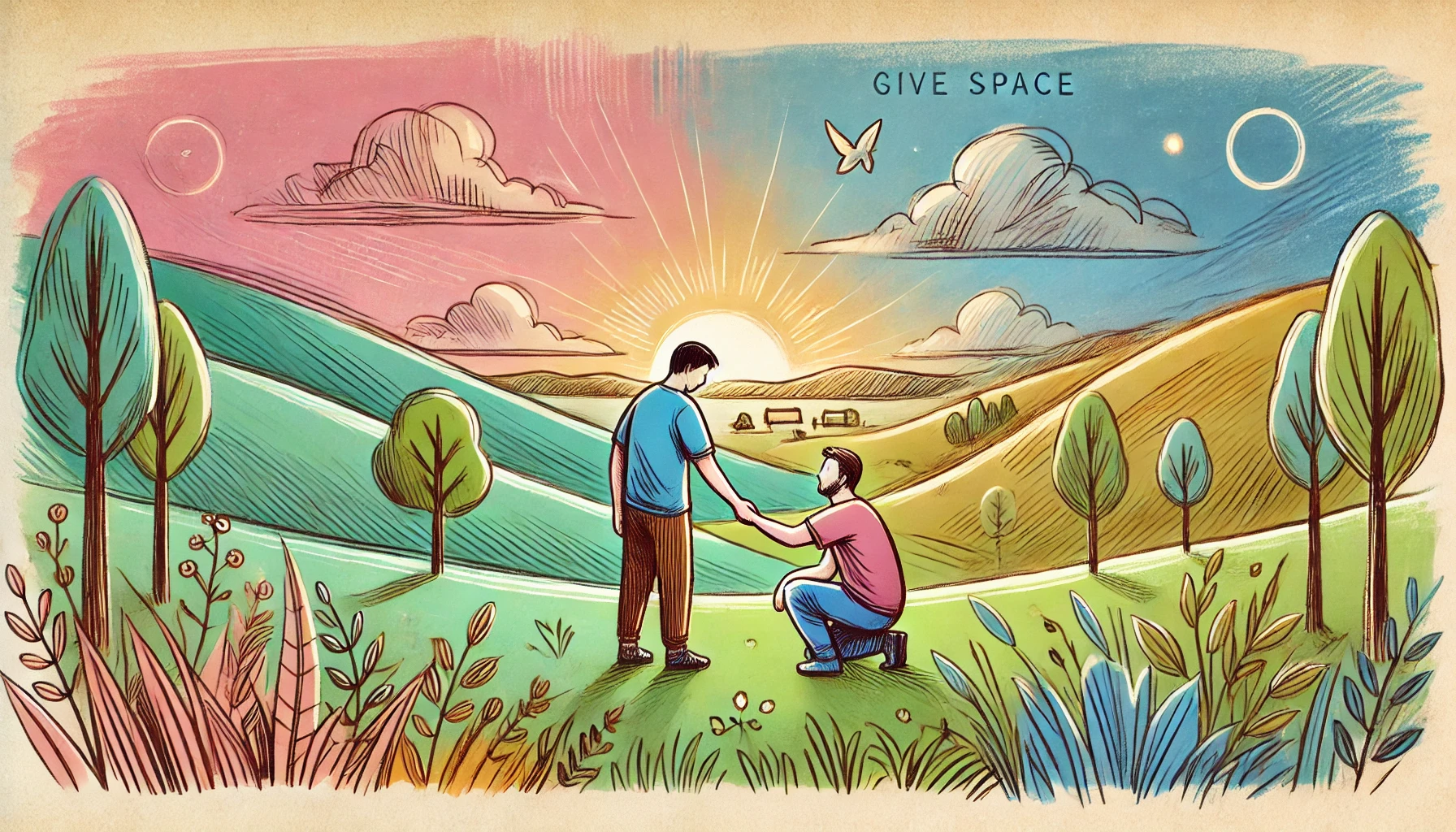 How to Offer Help Without Being Overbearing