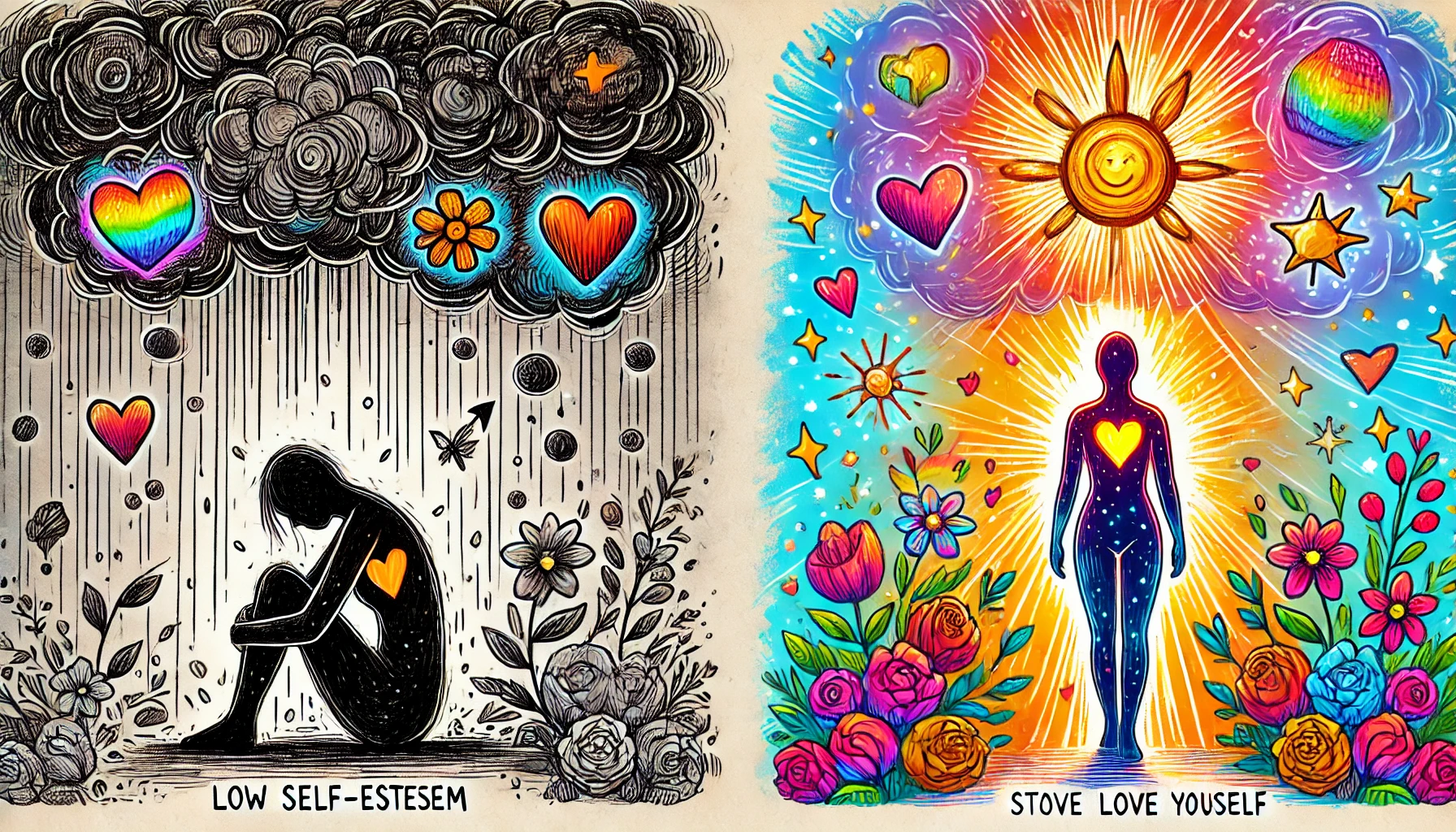 How to Overcome Low Self-Esteem and Start Loving Yourself