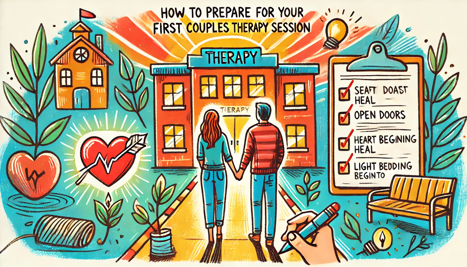 How to Prepare for Your First Couples Therapy Session