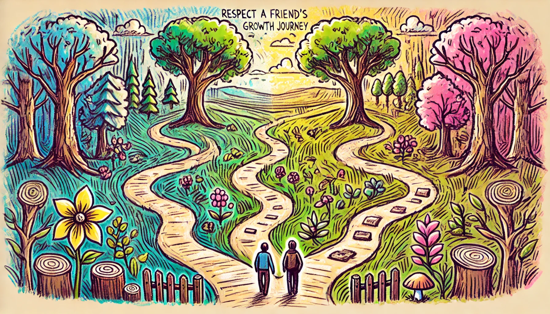 How to Respect a Friend's Growth Journey While Managing Your Own