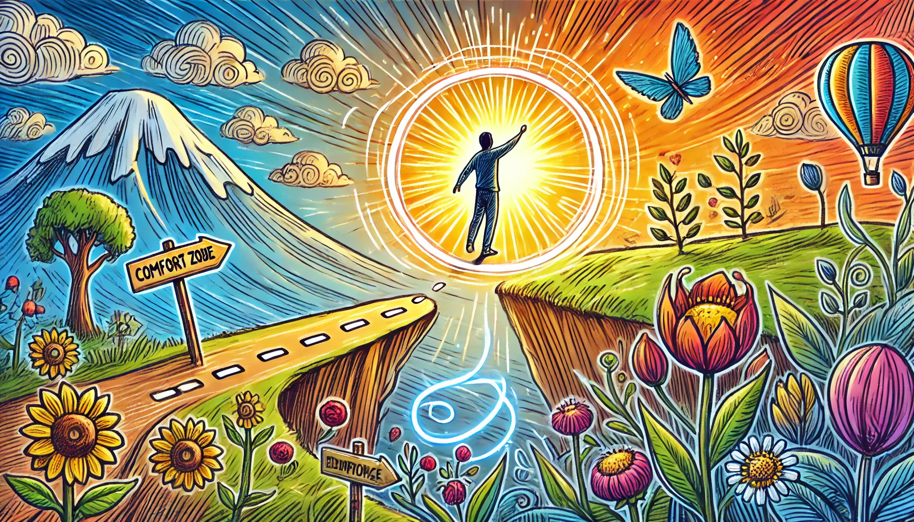 How to Step Outside Your Comfort Zone to Build Confidence