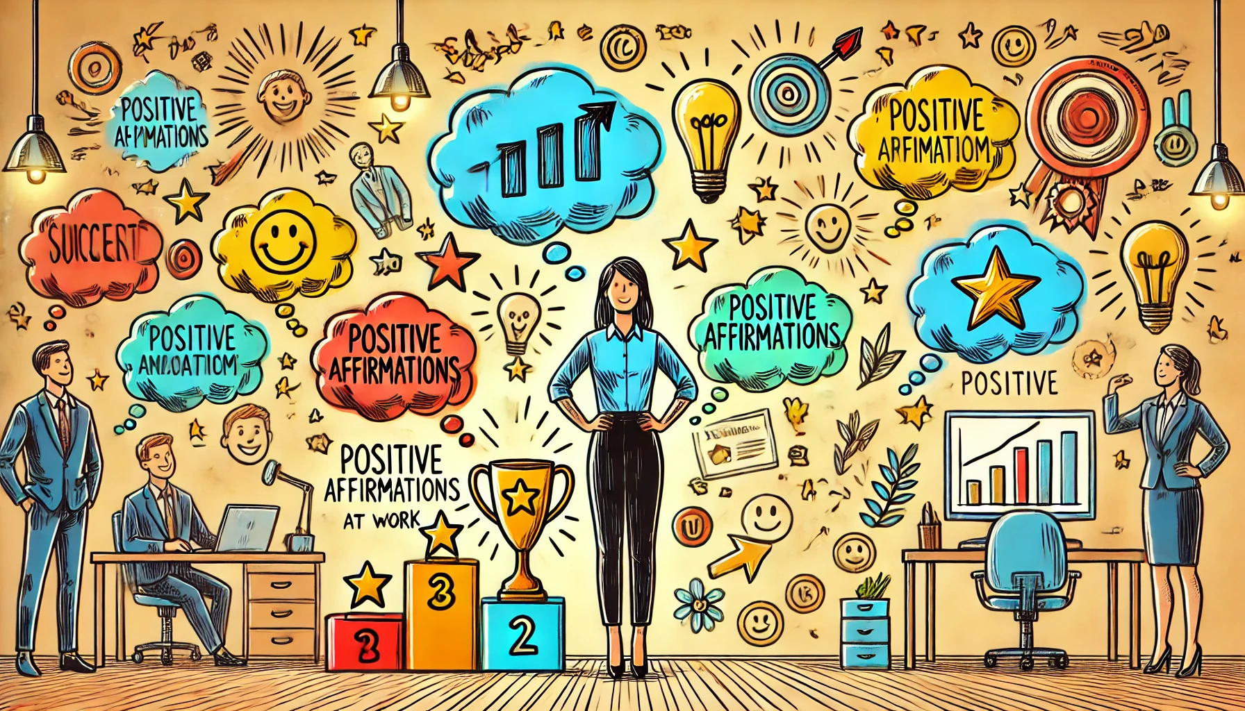 How to Use Positive Affirmations to Boost Self-Esteem at Work