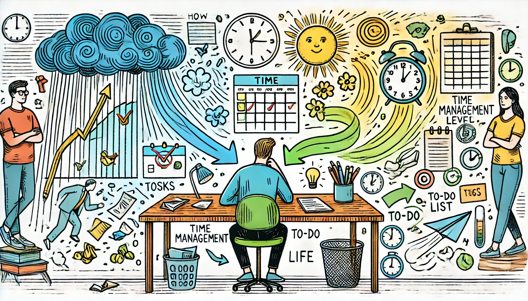 How to Use Time Management to Lower Stress Levels