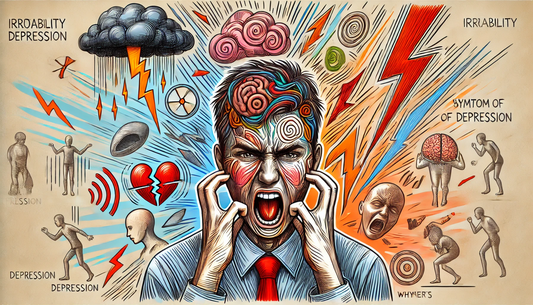 Irritability as a Symptom of Depression: Why It Happens