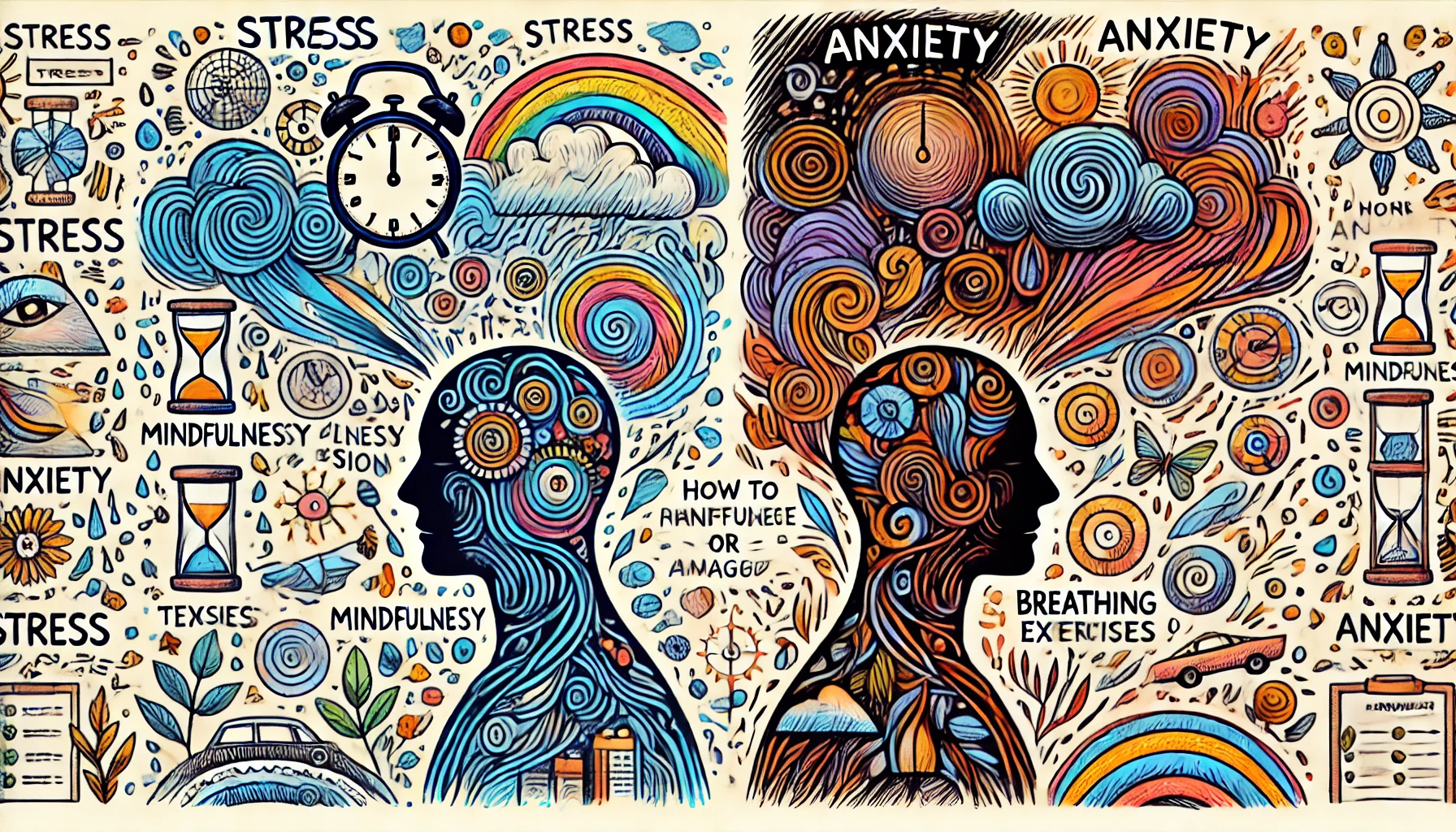 Is It Stress or Anxiety? Signs, Symptoms, and How to Manage Both