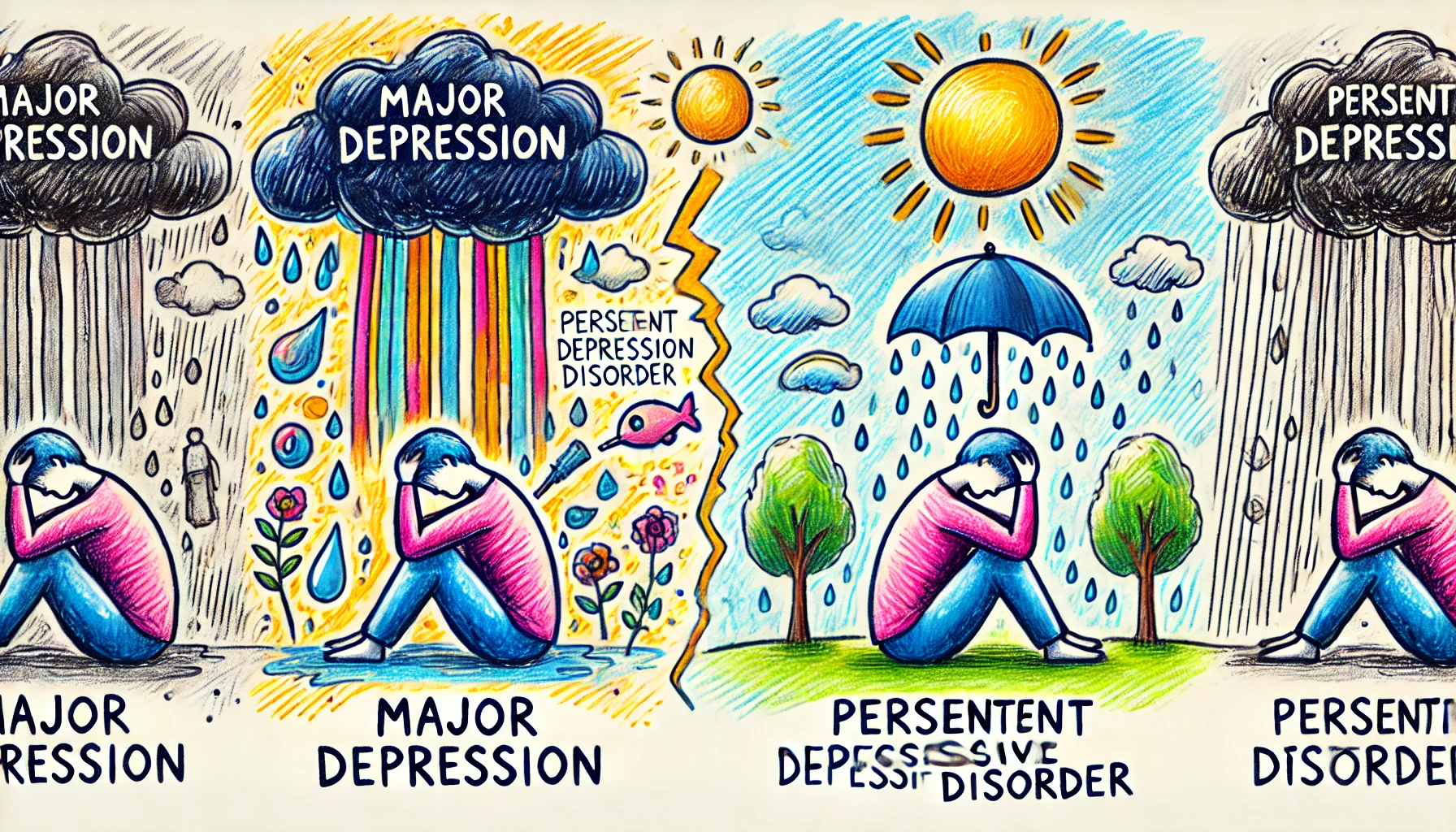 Major Depression vs. Persistent Depressive Disorder: What’s the Difference?