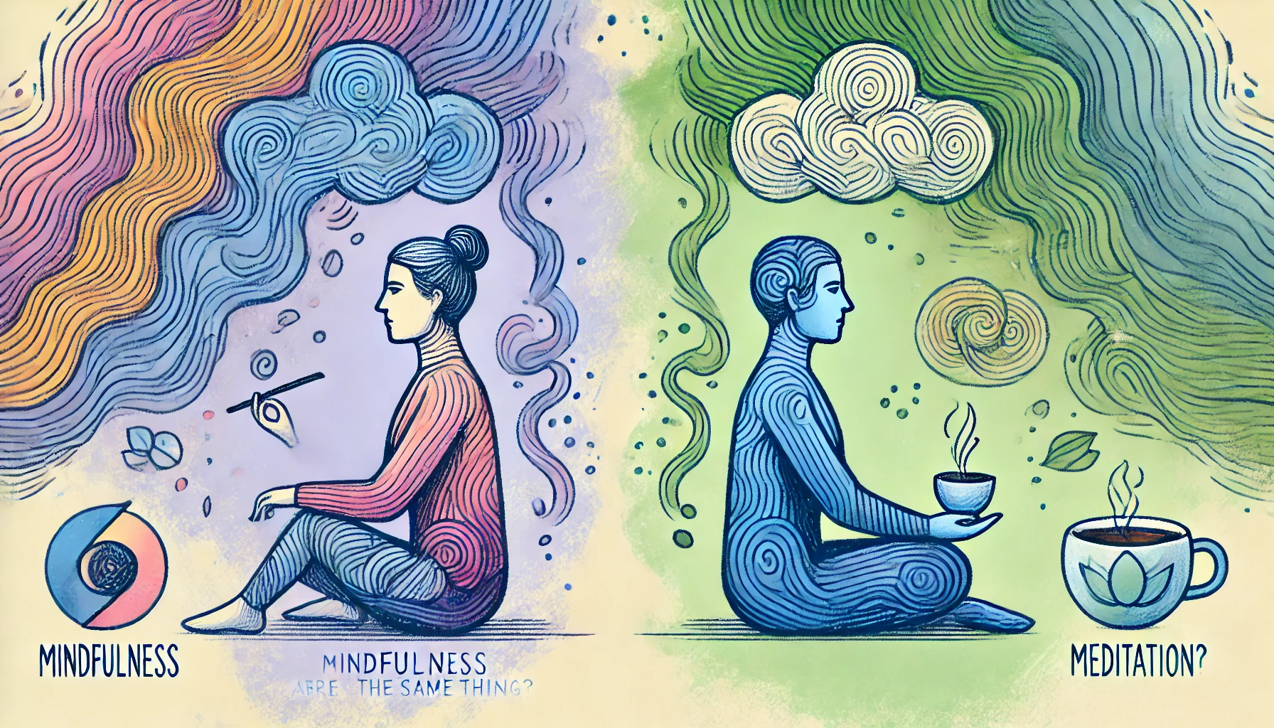 Mindfulness vs. Meditation: Are They the Same Thing?