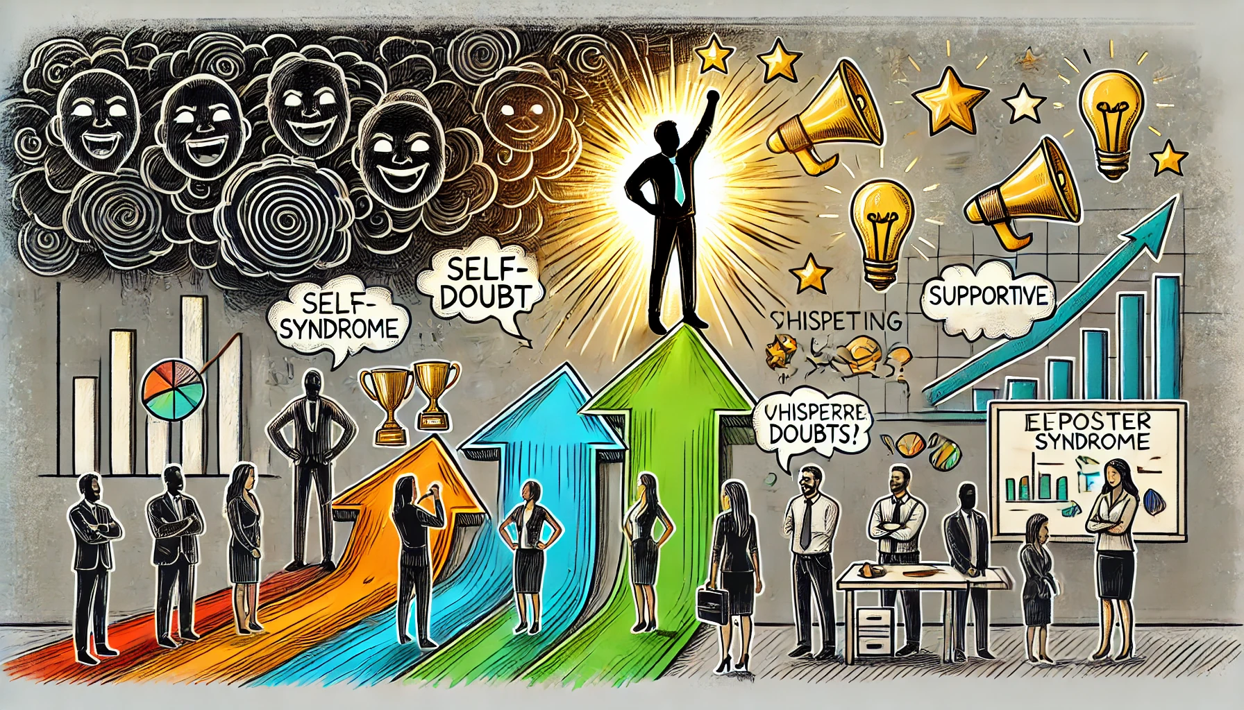 Overcoming Imposter Syndrome and Building Self-Esteem in the Workplace