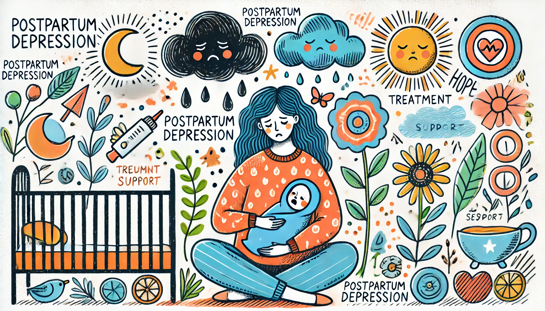 Postpartum Depression: Why It Happens and How to Treat It