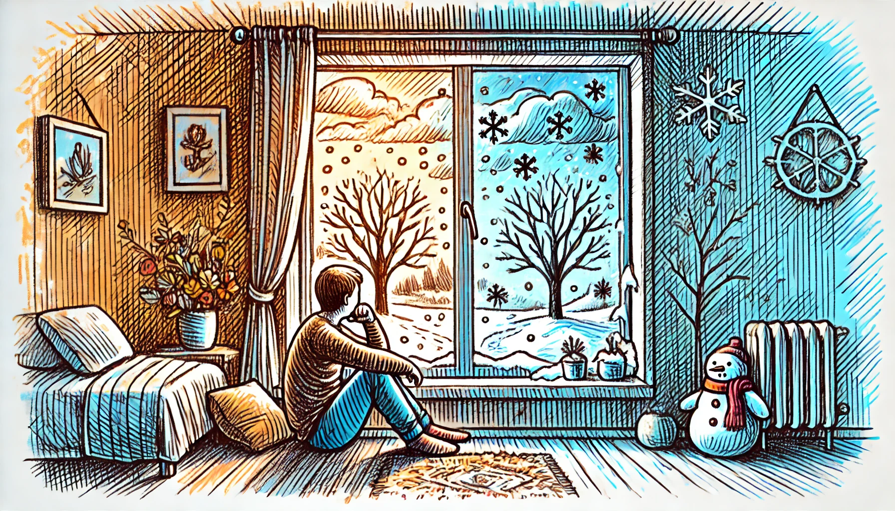 Seasonal Affective Disorder (SAD): Why Some People Get Depressed in Winter