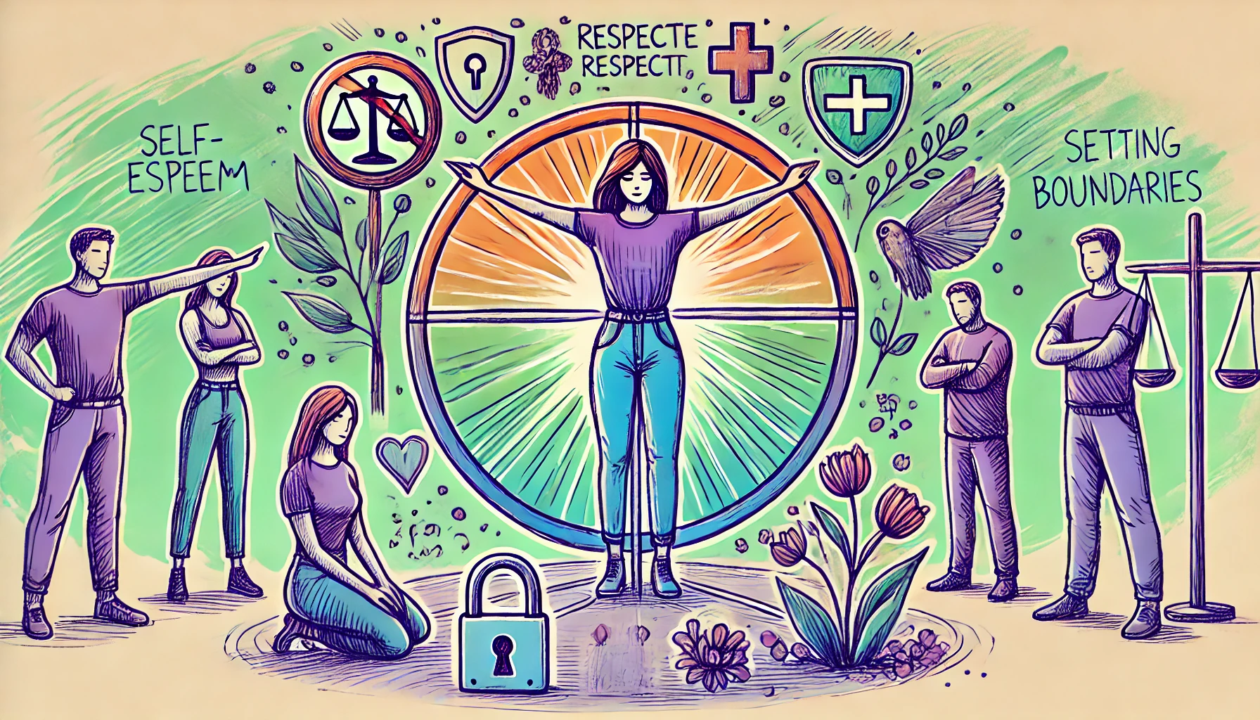 Self-Esteem and Boundaries: Why Setting Limits Is Essential