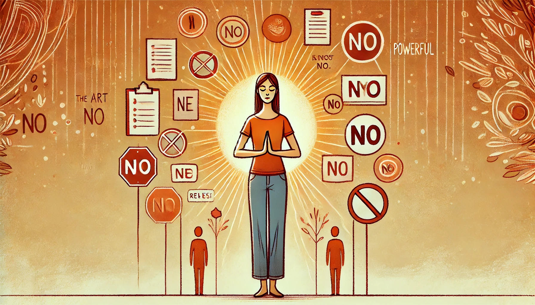 The Art of Saying No: A Powerful Technique for Managing Stress