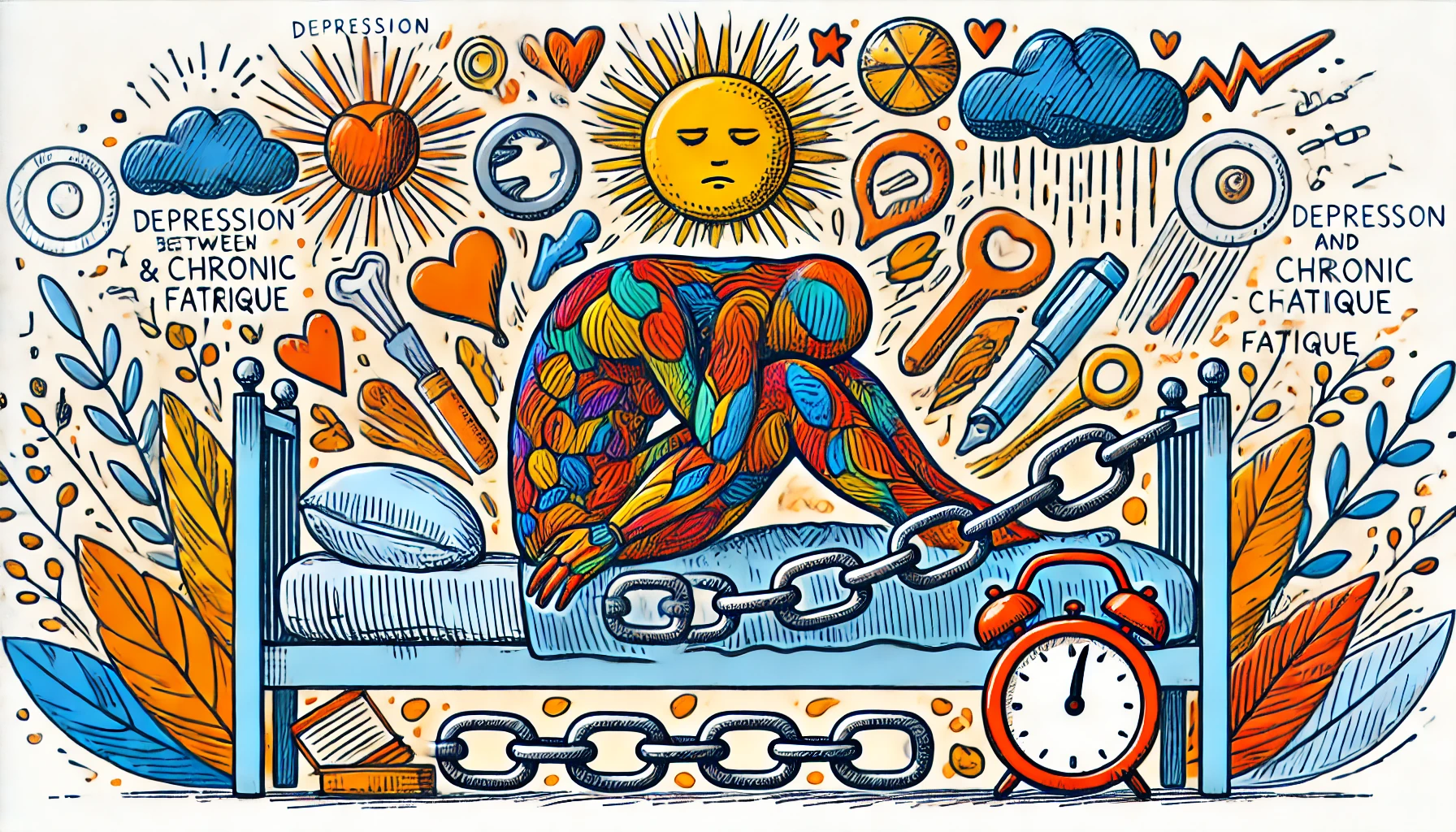 The Connection Between Depression and Chronic Fatigue