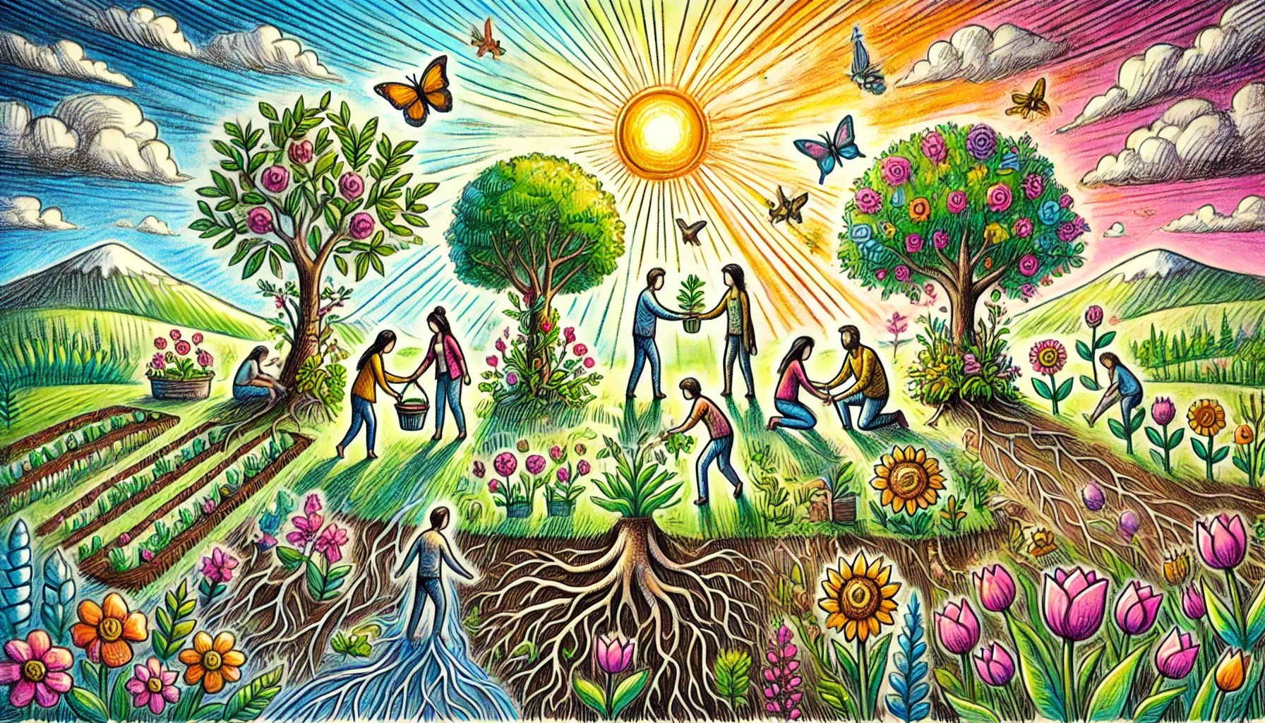 The Impact of Supportive Friendships on Mutual Growth