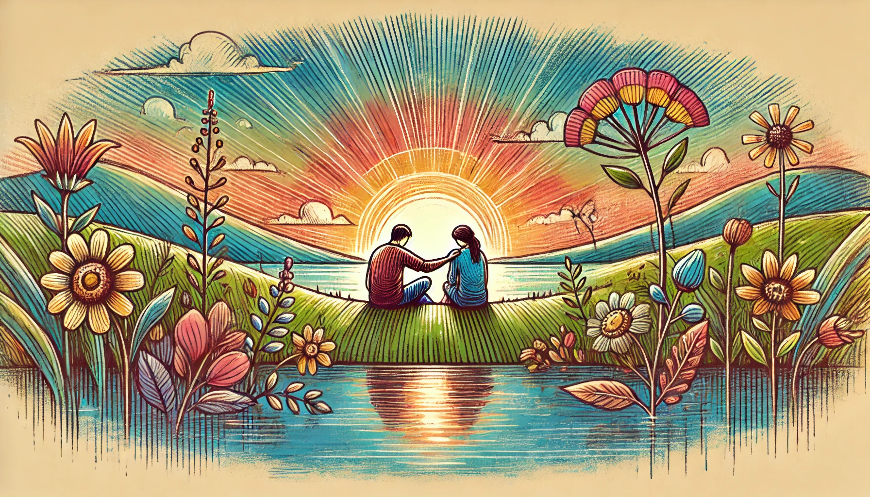 The Importance of Empathy When Supporting Friends' Growth