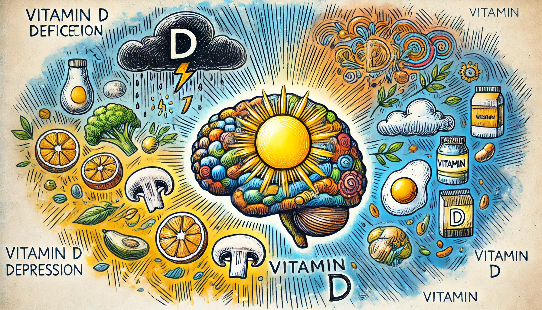 The Link Between Vitamin D Deficiency and Depression