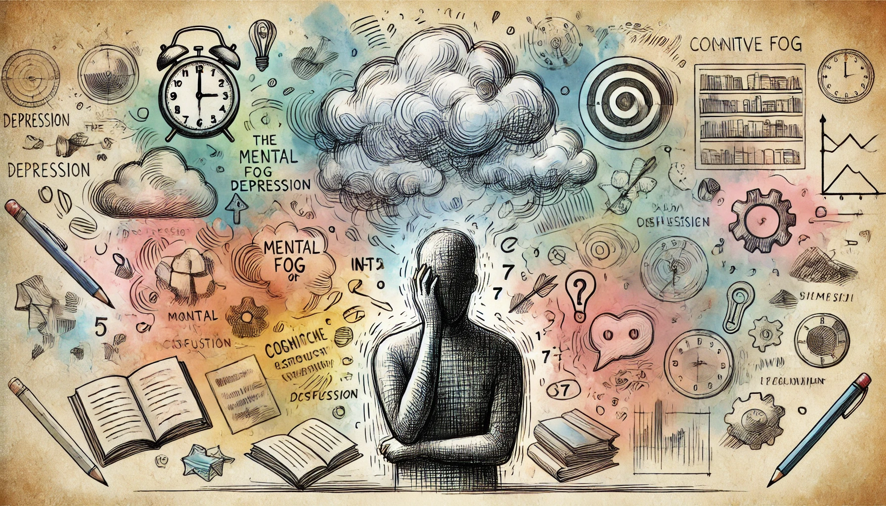 The Mental Fog of Depression: How to Cope with Cognitive Impairment