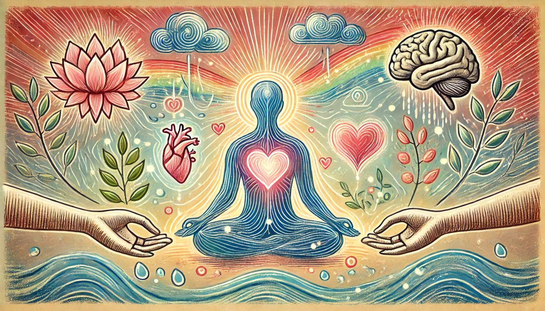 The Role of Guided Meditations in Healing Emotional Trauma