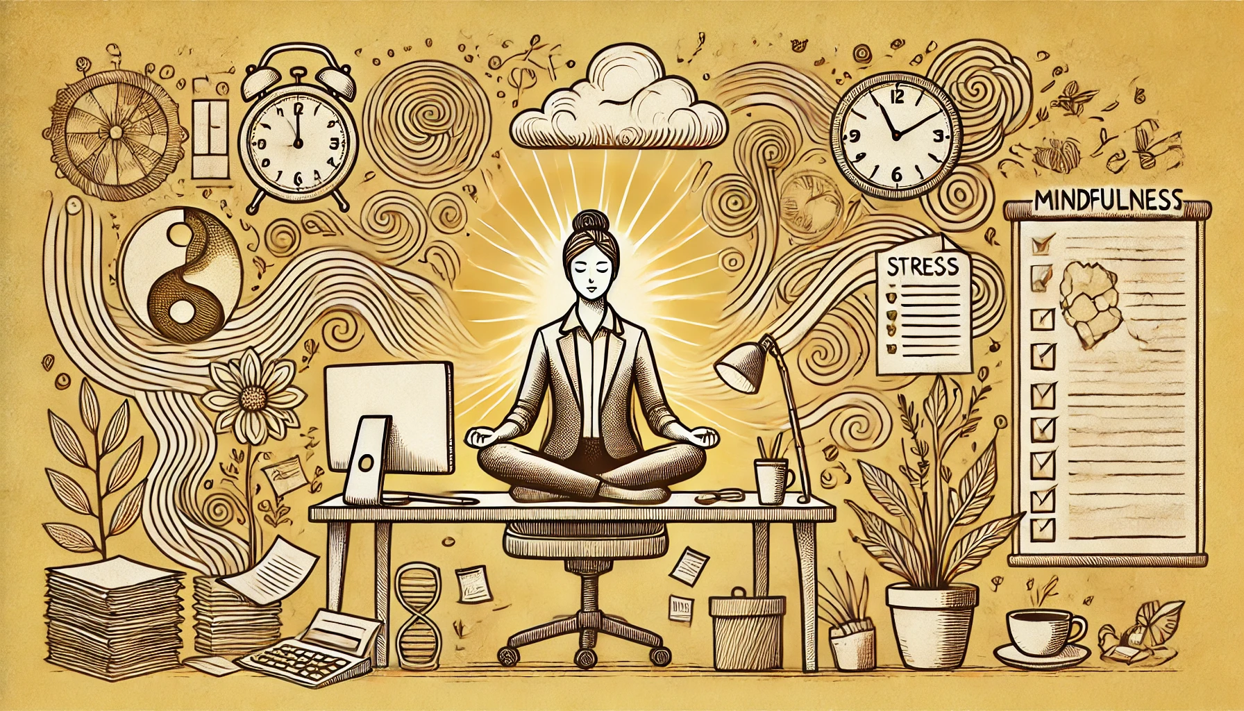 The Role of Mindfulness in Workplace Stress Management