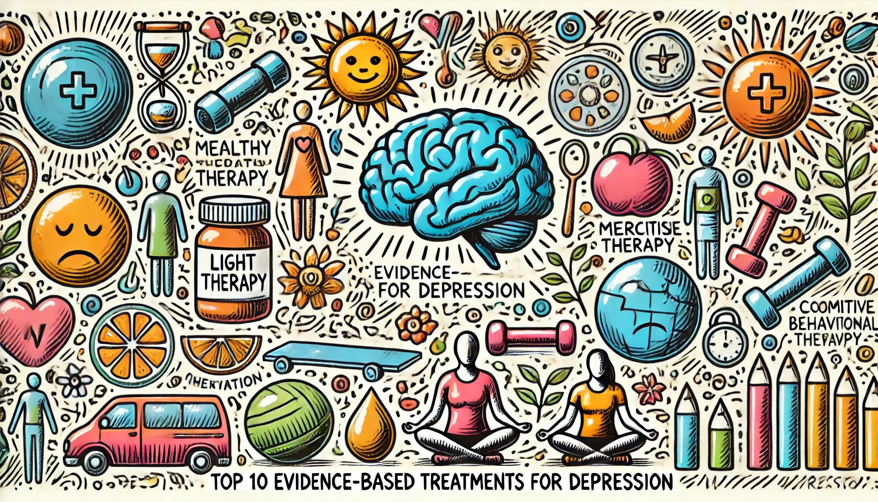 Top 10 Evidence-Based Treatments for Depression