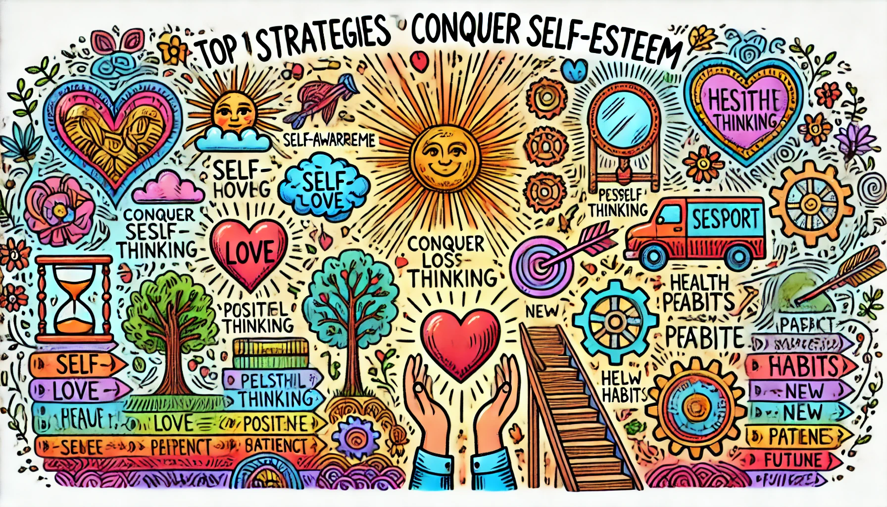 Top 10 Strategies to Conquer Low Self-Esteem
