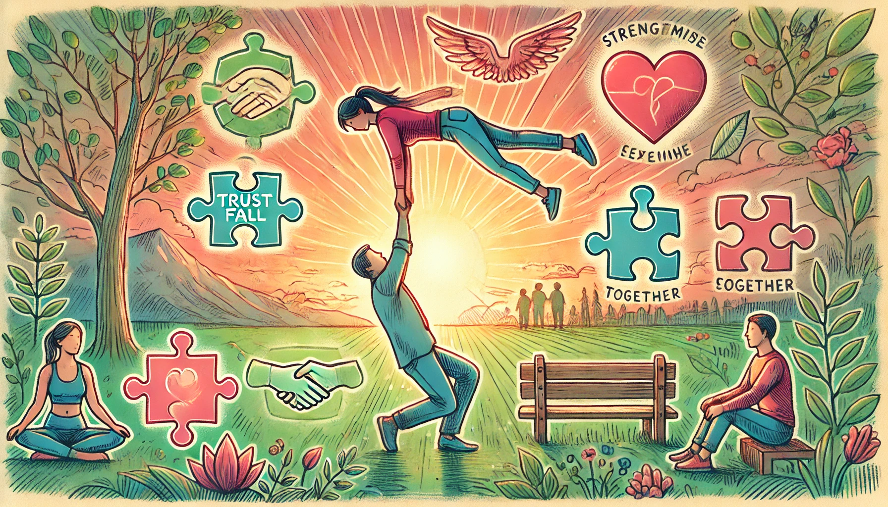 Trust Exercises for Couples to Strengthen Their Bond