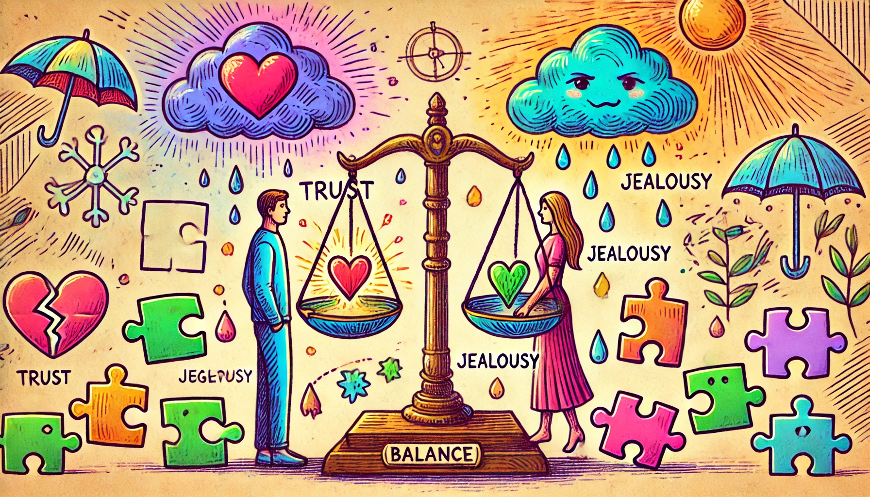 Trust and Jealousy: How to Find Balance in Your Relationship