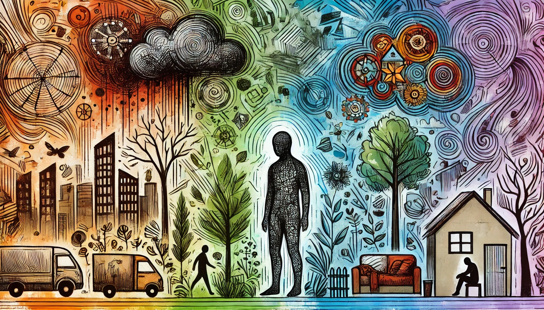 What Role Does Environment Play in Developing Depression?