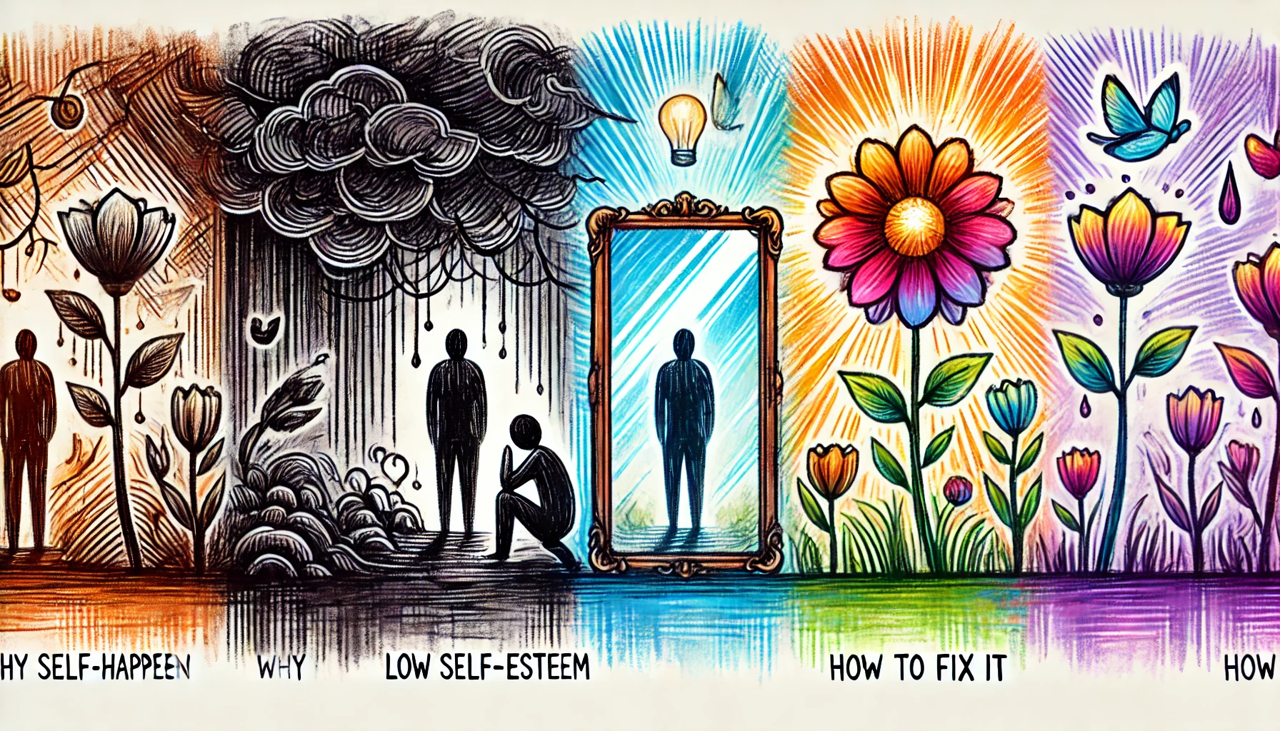Why Low Self-Esteem Happens and How to Fix It