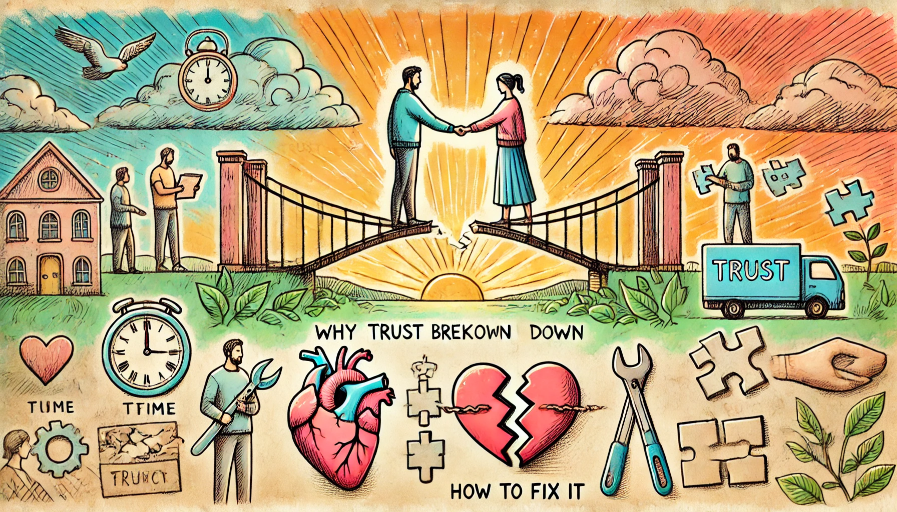 Why Trust Breaks Down in Relationships and How to Fix It