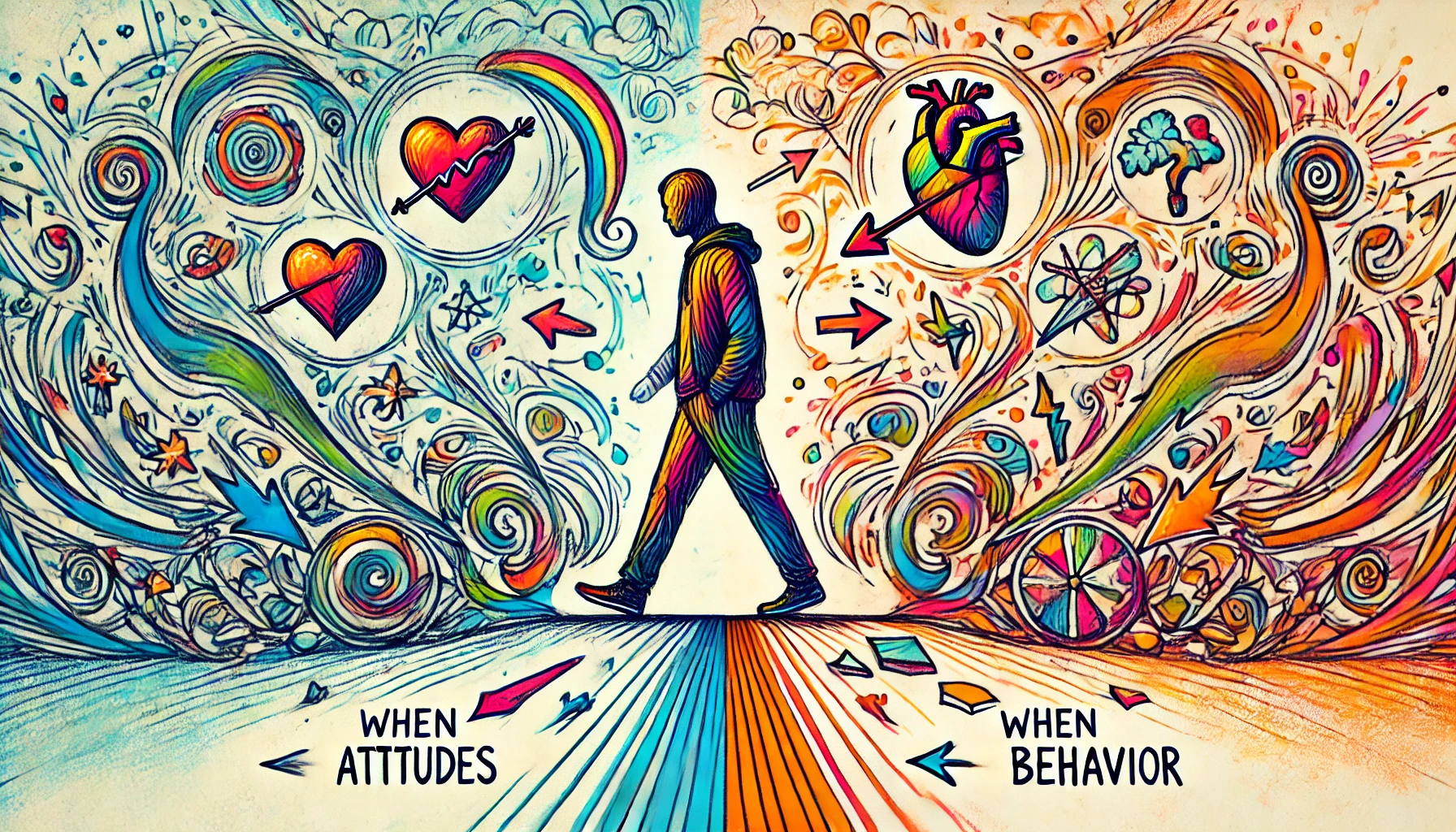 Attitudes vs. Behavior: When Do They Align and When Don’t They?