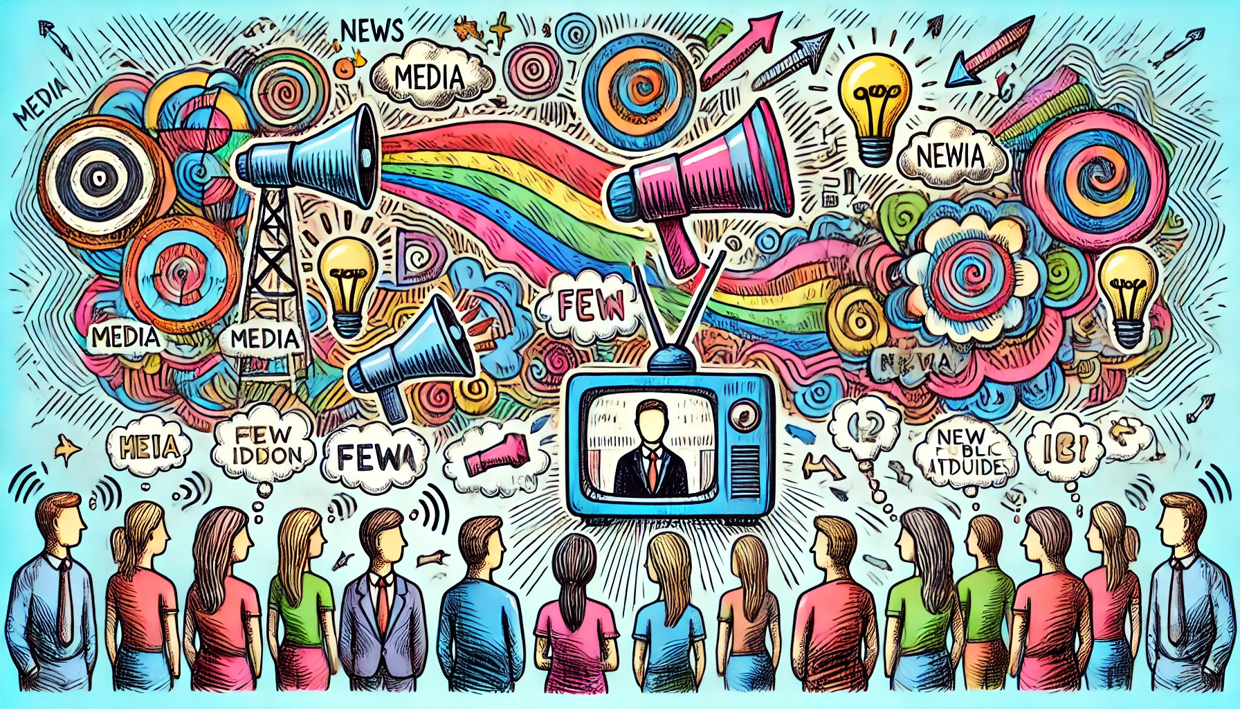 How Media and News Shape Public Attitudes Through Persuasion