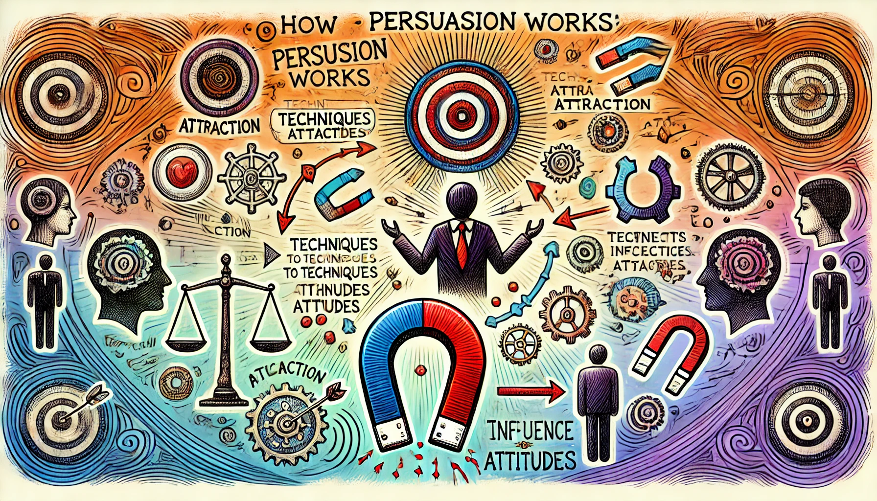 How Persuasion Works: Techniques to Influence Attitudes