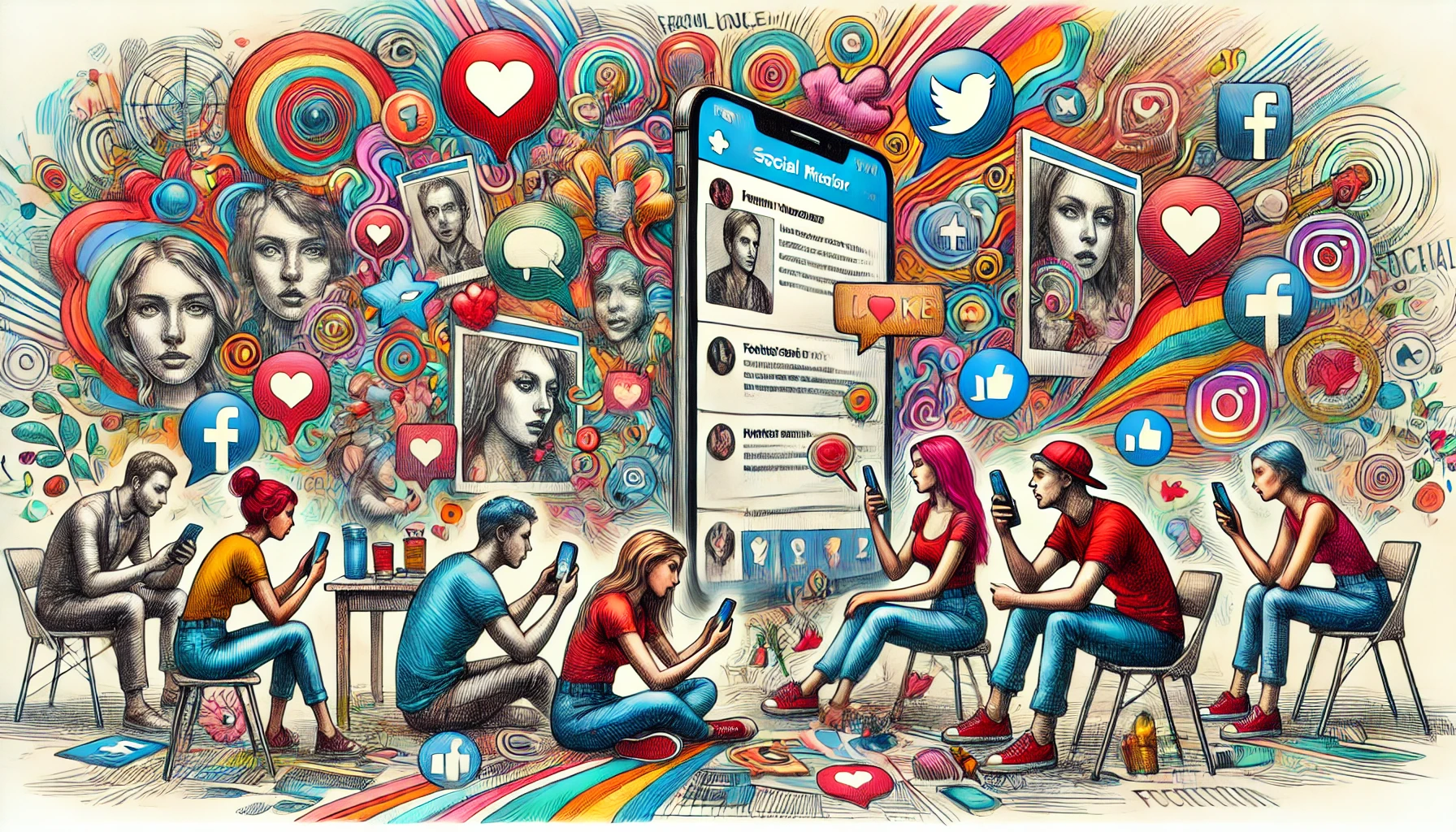 How Social Media Alters Our Perception of Others