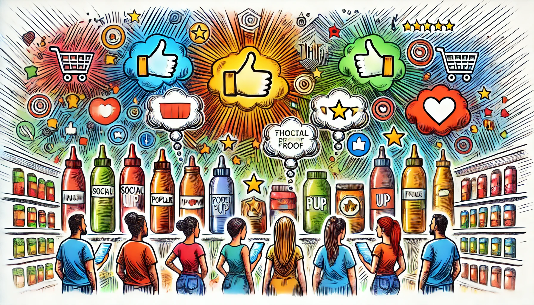 How Social Proof Affects Consumer Choices and Trends