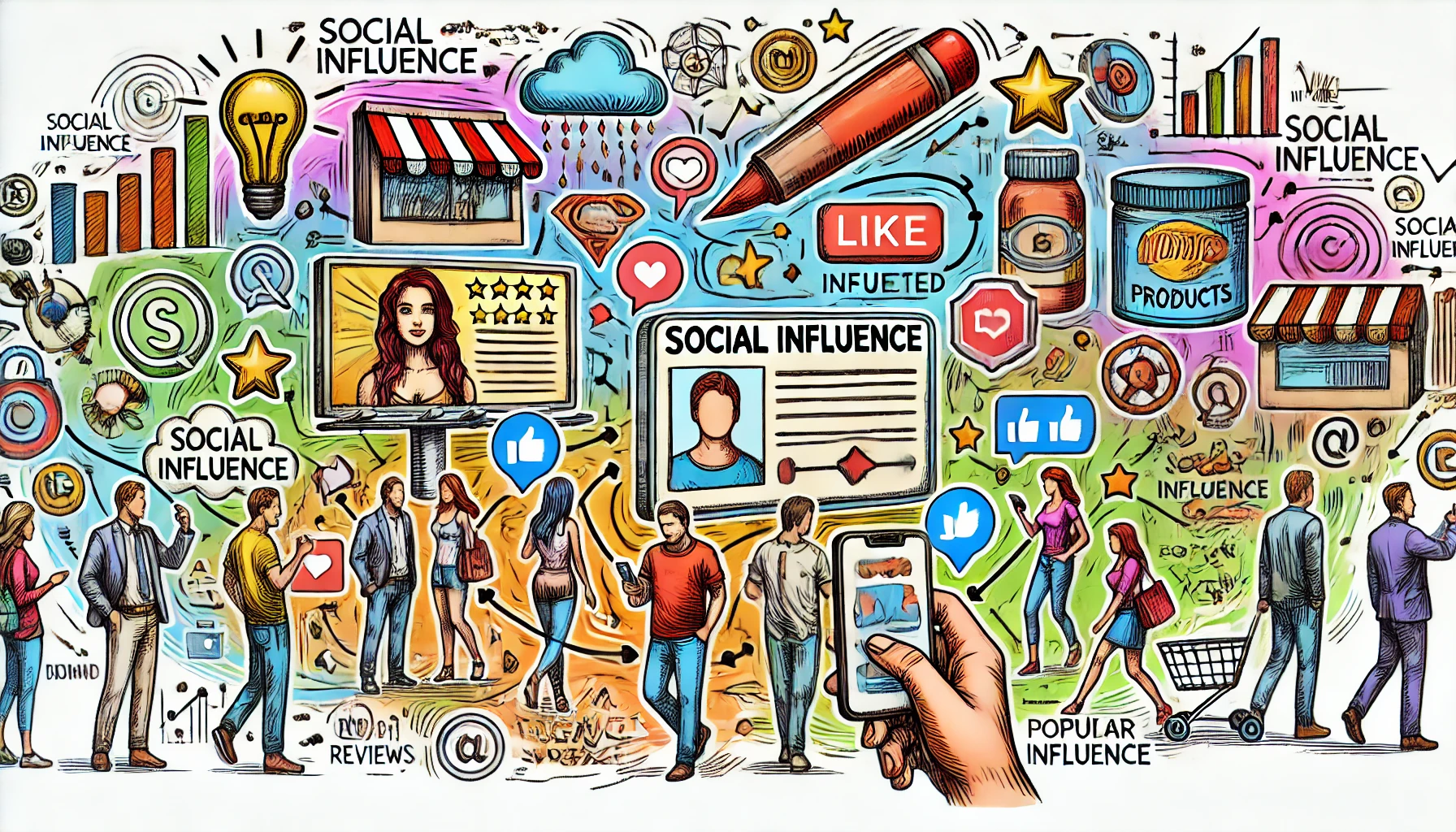 The Role of Social Influence in Marketing and Advertising