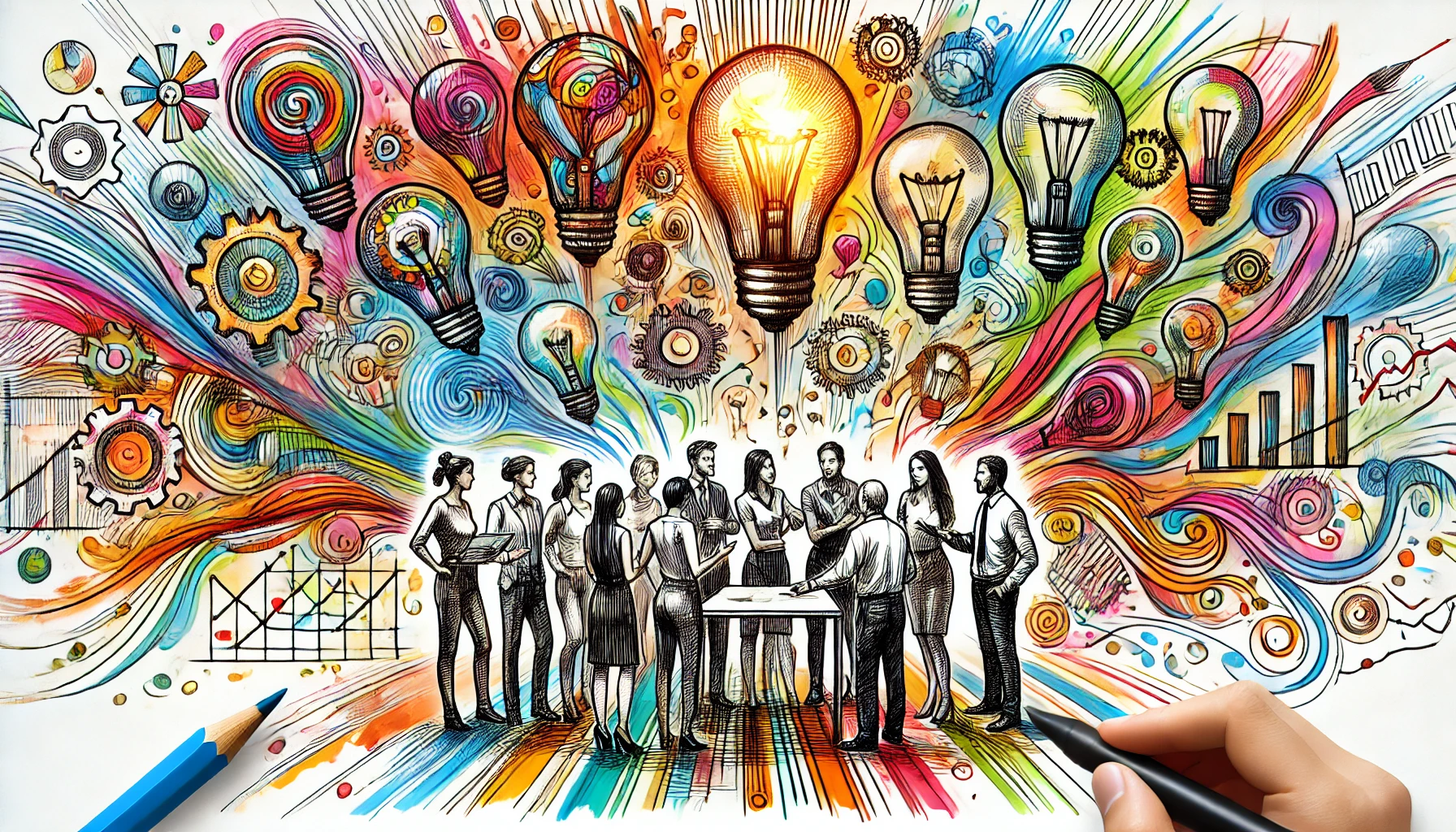 Why Group Diversity Enhances Creativity and Innovation